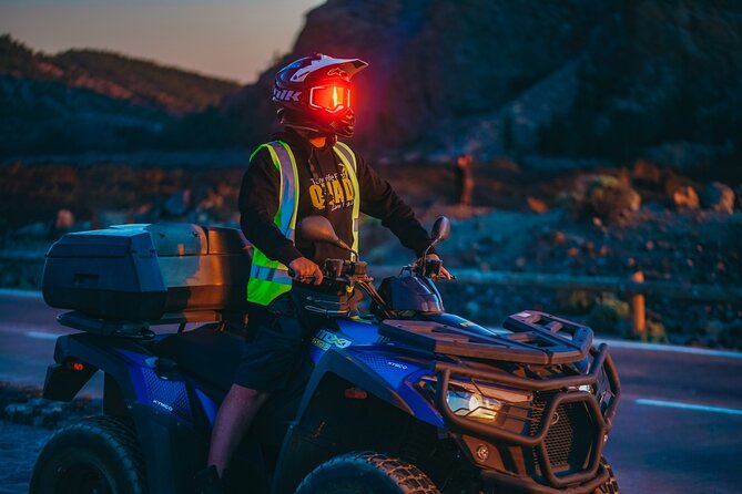 3-Hour Teide Sunset Quad Trip in Tenerife - Age and Weight Requirements