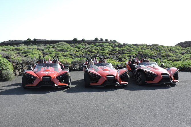 3 Hours Guided Tour With Polaris SLINGSHOT Around Lanzarote - Private Transportation Included