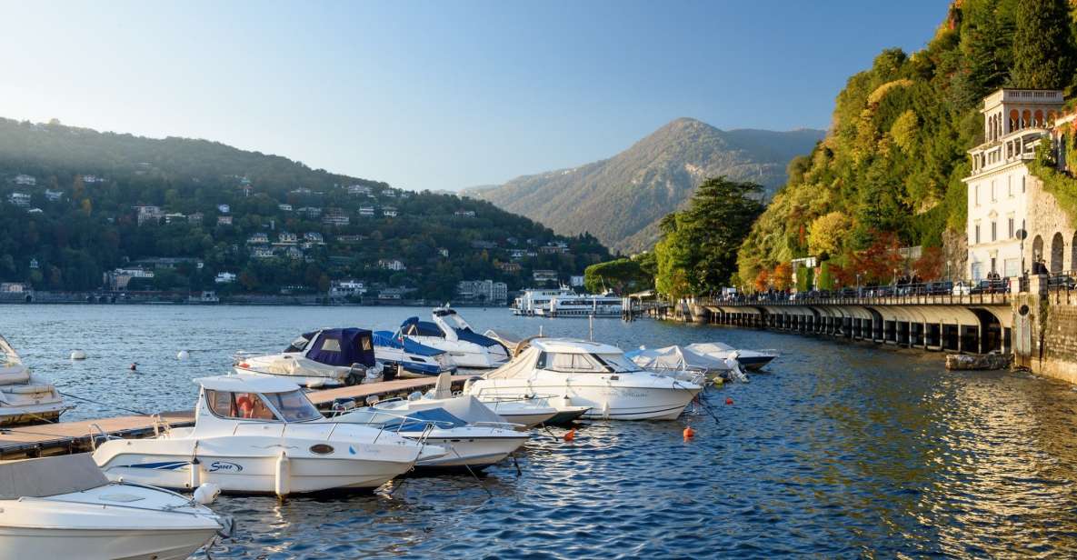 3 Hours Private Boat Tour Como Lake - Inclusions and Exclusions