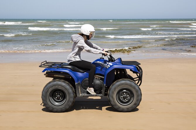 3 Hours Quad Trip in Essaouira Discover the Cave and the Biggest Dunes - Discovering the Sultan Palace Ruins