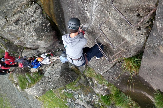 3-Hours Via Ferrata Experience in Keswick - Safety Gear and Equipment