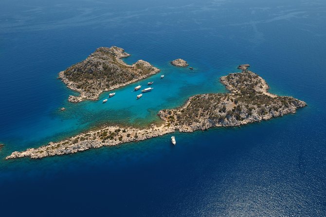 3 Nights 4 Days Gulet Charter From Kas to Kekova - Accommodation and Meals