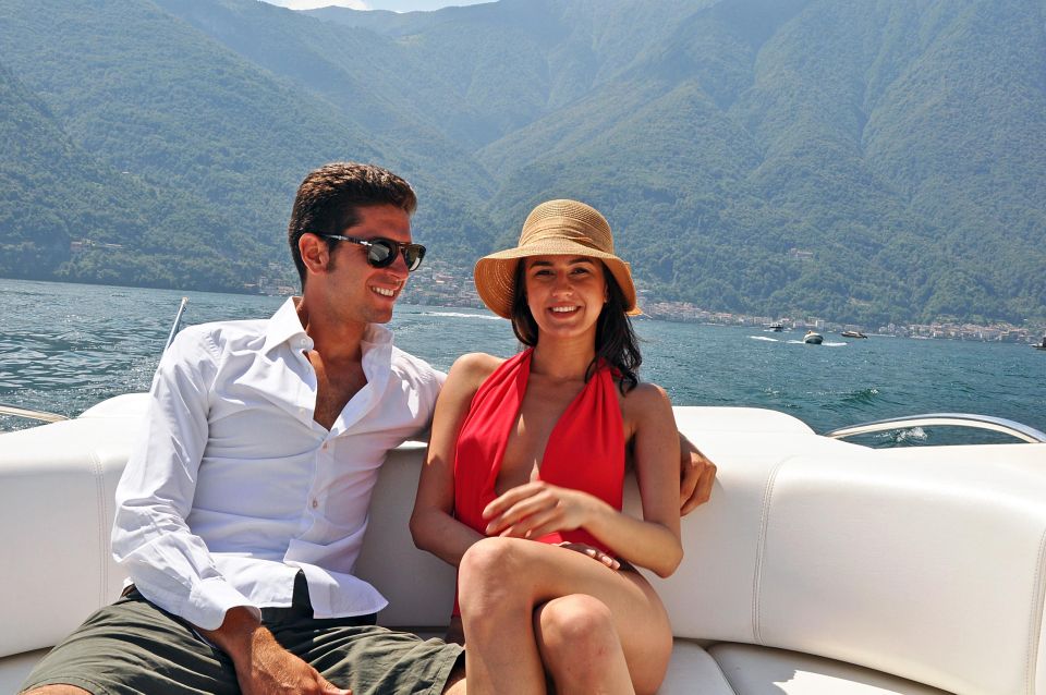 3 or 4 Hours Private Boat Tour on Lake Como: Villas and More - Vessel and Inclusions