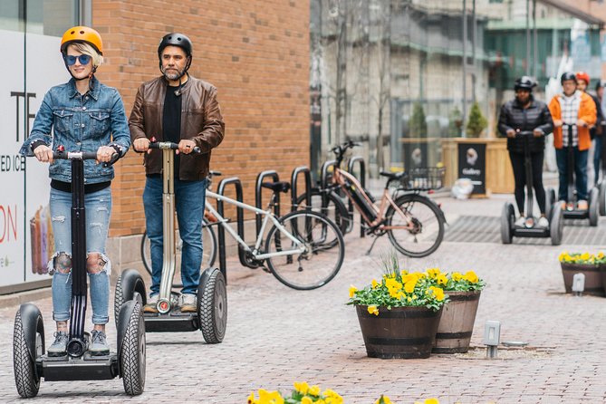 30-Minute Distillery District Segway Tour in Toronto - Inclusions and Exclusions