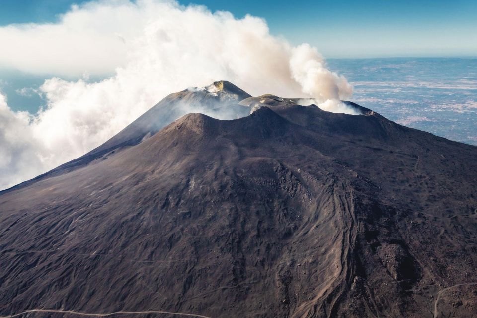 30-Minute Private Helicopter Tour of Mount Etna From Fiumefreddo - Breathtaking Landscapes