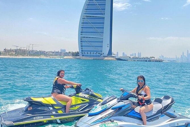 30mins Burj Al Arab Jetski Tour - Tour Schedule