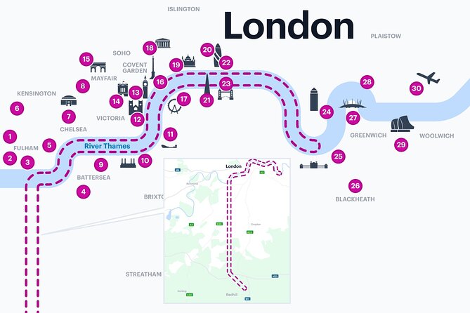 35 Minute London Sightseeing Flight for 2 With Champagne - Participant Requirements