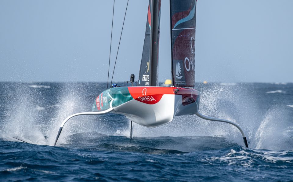 37TH Americas Cup Louis Vuitton Barcelona - Close up - Highlights