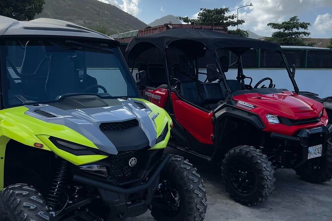 4 Hour Guided UTV Side By Side Tour - Pickup and Meeting Points