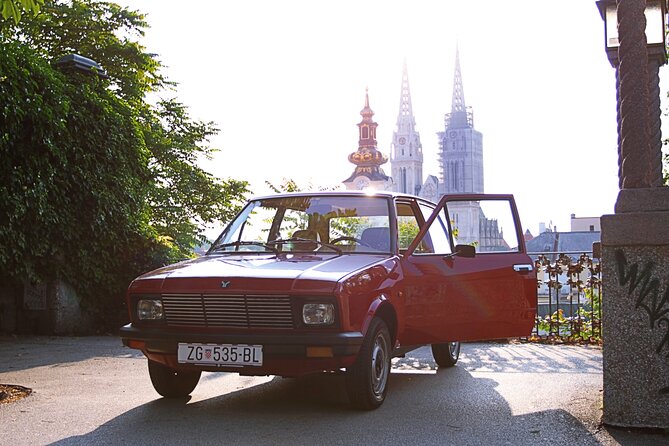 4-Hour Private Zagreb & the Mountain Tour in a Yugo Car - Pickup Details