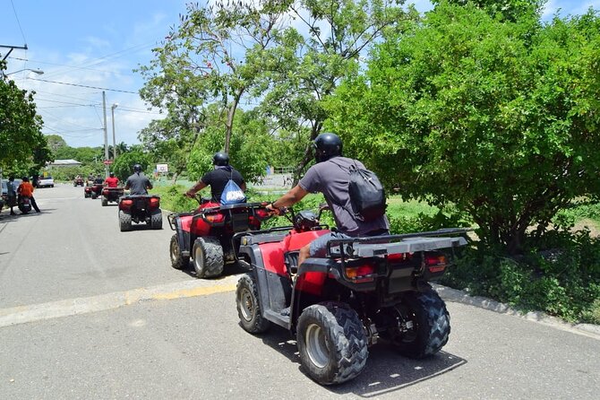 4 Wheel ATV Tour at Amber Cove &Taino Bay in Puerto Plata - Policies and Restrictions