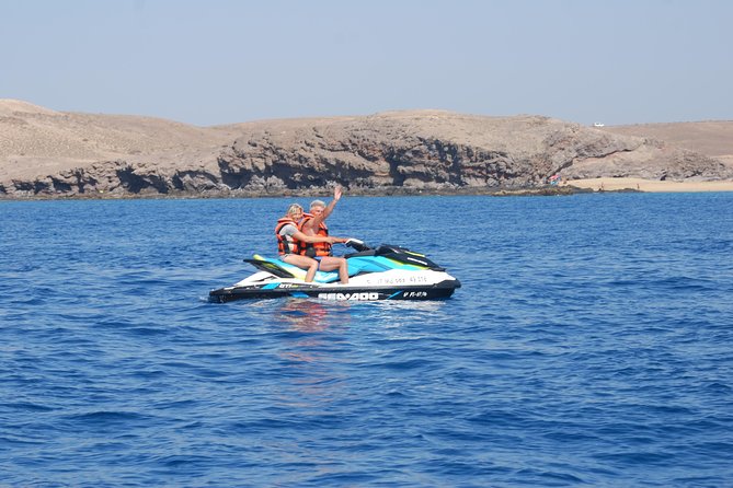 40-Minute Jet Ski Rental at Playa Quemada, Lanzarote - Included in the Rental