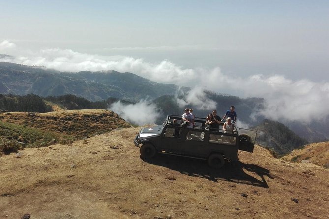 4x4 Jeep Safari Porto Moniz - the Farowest Tour - Full Day Small Groups - Inclusions and Exclusions