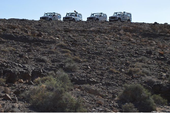 4x4 Jeep Safari Tour in Cofete Beach and Villa Winter - Meeting and Pickup Details