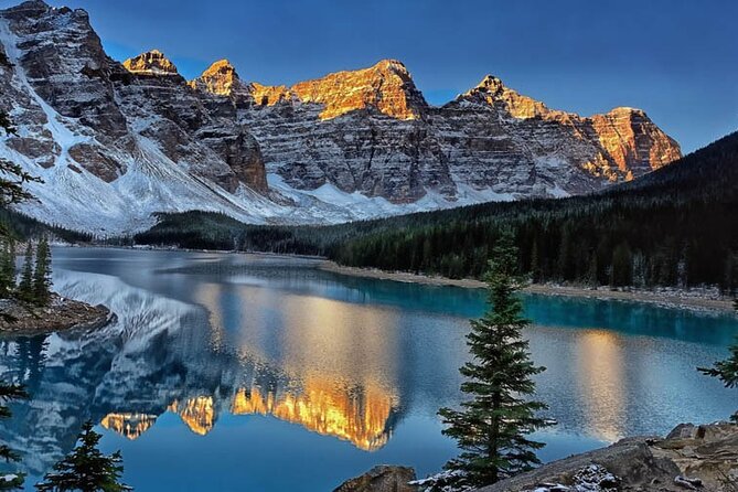 5-Day Banff Jasper and Rockies Tour With YVR Airport Pickup (Mandarin&Eng) - Confirmation and Policies