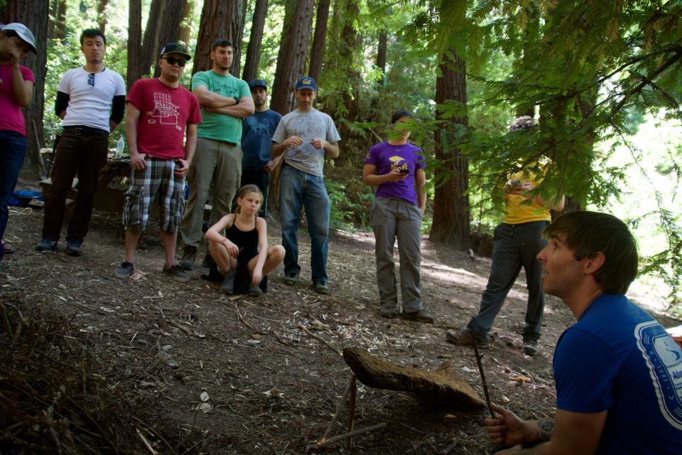 5-Hour Wilderness Skills & Survival Clinic - Class Structure and Environment