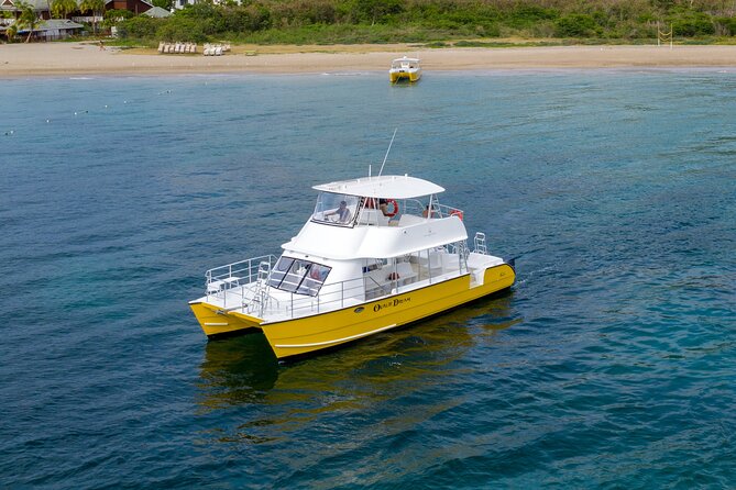 5hr Private Powered Catamaran Snorkel and Beach Experience With Lunch - Meeting Point and Directions