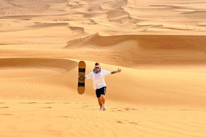 6 Hour Thrilling Desert Safari in 4x4 With Entertainment Show - Sandboarding Fun