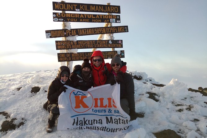 7 Days Machame Route Climbing Mt. Kilimanjaro - Included Services