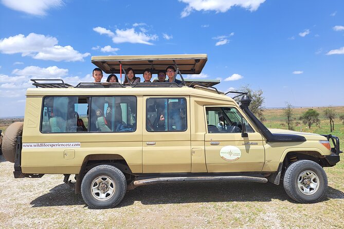 8 Days, Migrations Safari-River Crossing -(July to October) - Maasai Village Visit