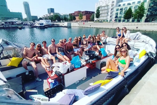 90 Minutes Private Aperitif Boat Ride in Antwerp - Meeting Point and Location