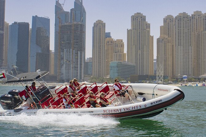 90 Minutes Speedboat Tour, Marina, Atlantis, Palm & Burj Al Arab - Photo Opportunities