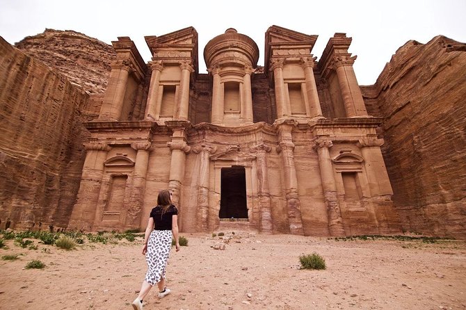 A Full Day Trip To Petra From Amman - Pickup and Dropoff