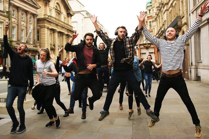 A Silent Disco Adventure in Glasgow - Guided by Hi-Tech Headsets