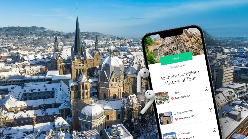 Aachen: English Self-Guided Audio Tour on Your Phone - Itinerary Highlights