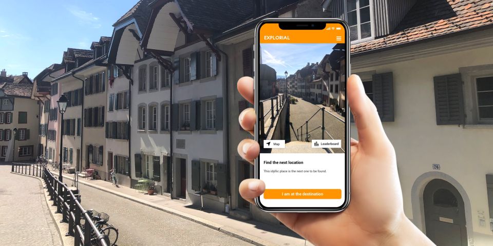 Aarau: Scavenger Hunt and Self-guided Walking Tour - Participation Requirements