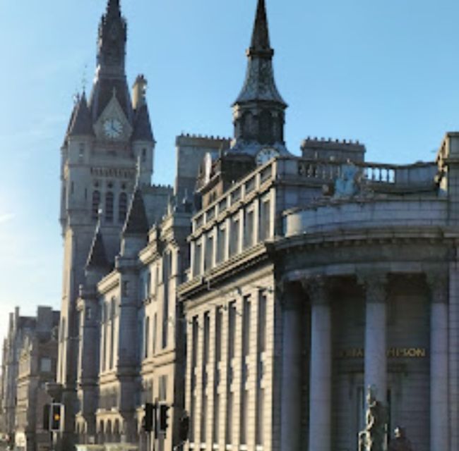 Aberdeen: Dark History Self-Guided Smartphone Walking Tour - Exploring the Citys Dark History