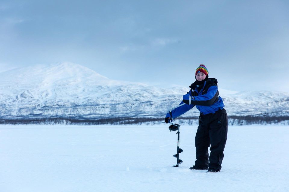 Abisko: Lake Torneträsk Arctic Ice Fishing Trip - Inclusions and Pricing