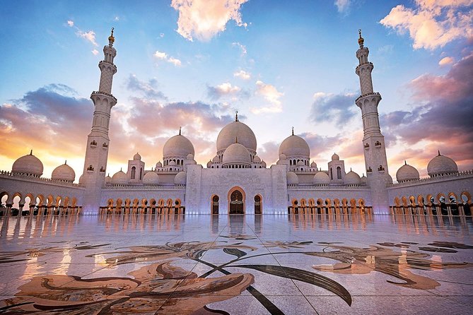 Abu Dhabi City Tour And Visit of Sheikh Zayed Mosque Full Day, Private - Guided Tour of Sheikh Zayed Mosque