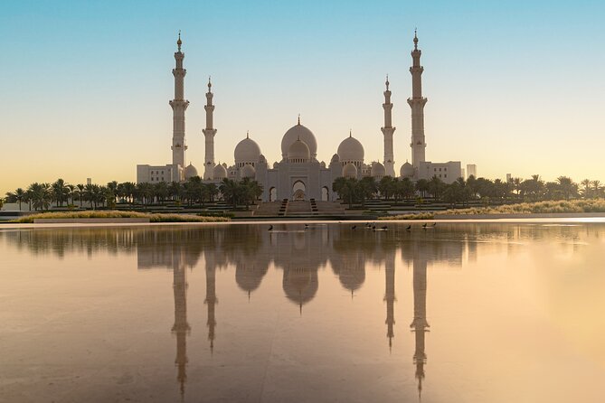 Abu Dhabi Sightseeing Tour: Sheikh Zayed Mosque, Heritage Village & Dates Market - Tour Highlights