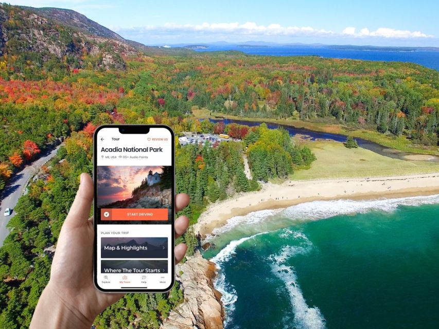 Acadia: Self-Guided Audio Driving Tour - Mount Desert Island Loop