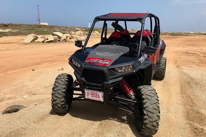 Action-Packed Half Day Aruba UTV Tour and Cave Pool - Driver Requirements and Restrictions