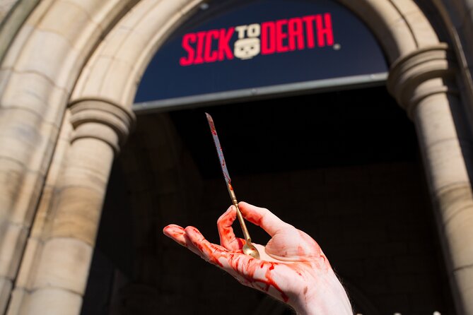 Admission Ticket to Sick To Death in Chester - Accessibility Details