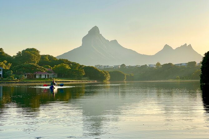 Afternoon Guided Kayak Tour on the Tamarin River - Activity Duration and Ending