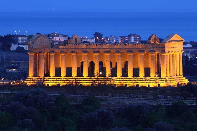 Agrigento Valley of the Temples and Villa Romana Del Casale Tour From Palermo - Meeting and Pickup