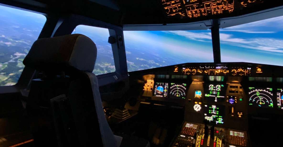 Airbus Flightsimulator | Flying Experience | Adults&Children - Highlights