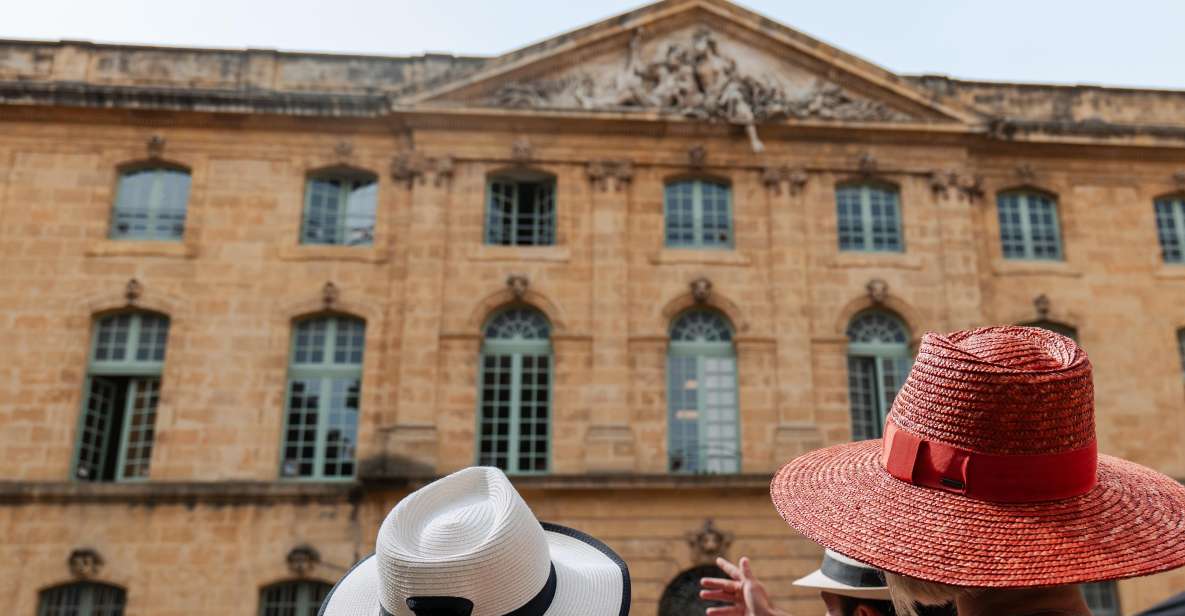 Aix-en-Provence City Tour & Wine Tour - Local Market Exploration