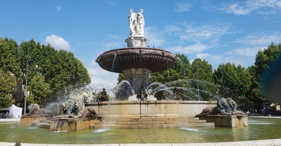 Aix-en-Provence: Private Old Town Tour - Cours Mirabeau and Quartier Mazarin