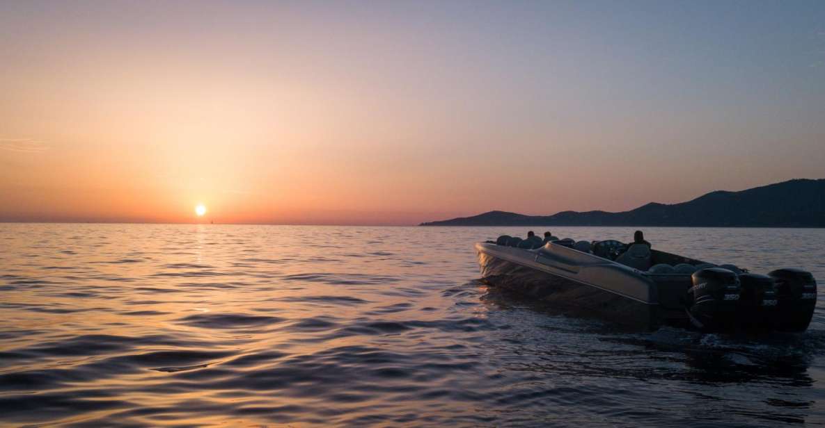 Ajaccio or Porticcio: Sanguinaires Isles Sunset Boat Tour - Protected Area and Nature Reclamation