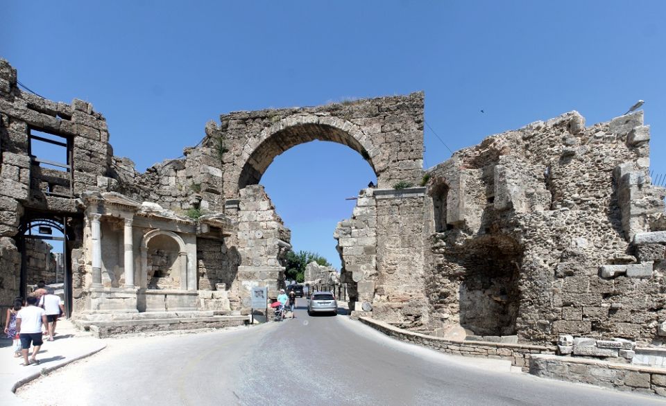 Alanya: Aspendos, Manavgat Waterfalls and City of Side Tour - Pricing and Booking Details