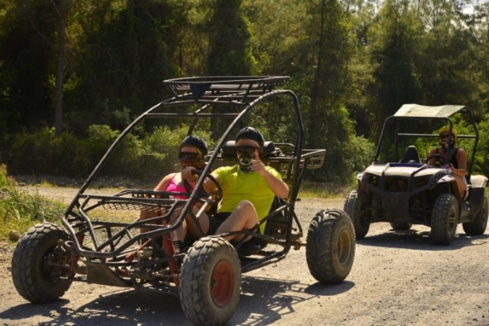 Alanya Buggy Safari: Off-Road Thrills! - Stunning Landscape Exploration