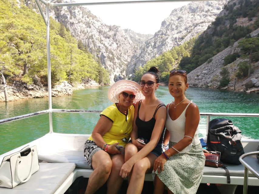 Alanya: Green Canyon Boat Trip With Lunch and Drinks - Pickup and Drop-off Included