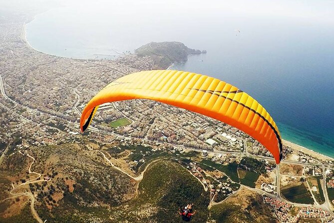 Alanya Paragliding Experience By Local Expert Pilots - Participant Restrictions