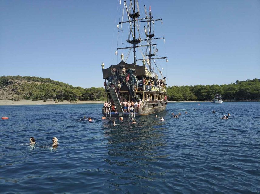 Alanya: Pirate Boat Trip With Meal, Drinks and Pickup Option - Escape the Crowds of Alanya