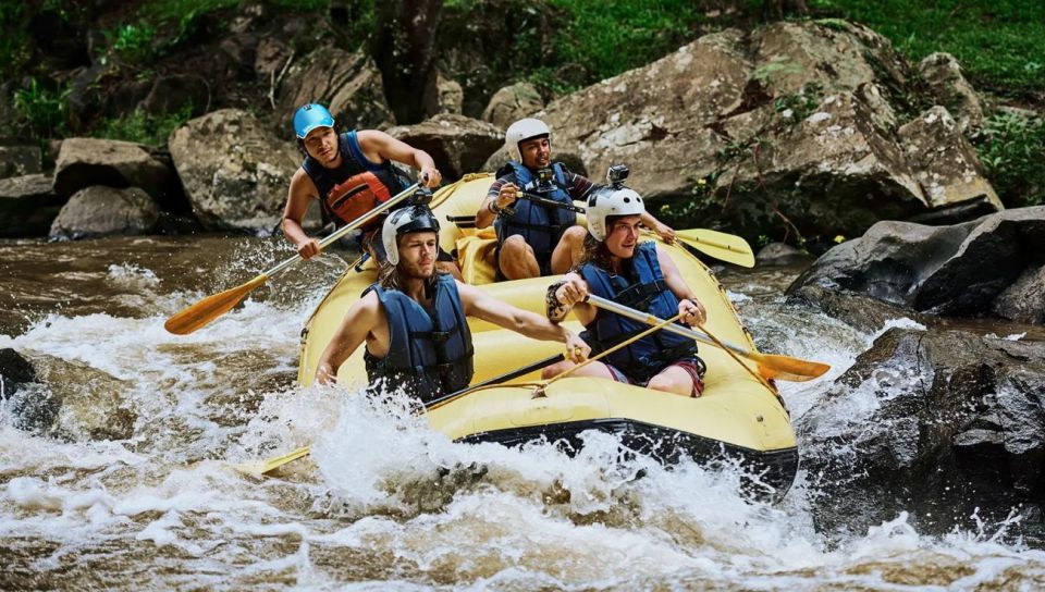 Alanya Rafting Tour - Thrilling Forest Rafting