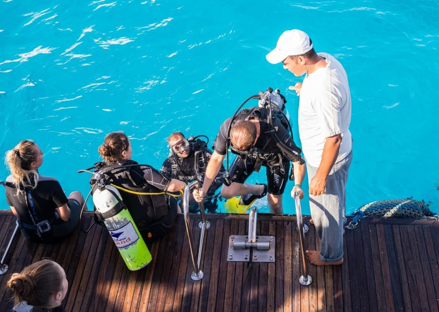 Alanya: Scuba Diving Tour With Lunch - Locations